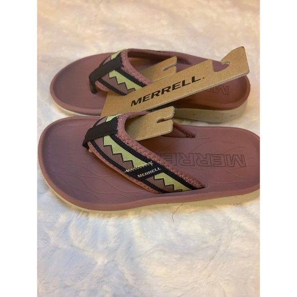 Merrill Women’s Hut Ultra Flip Flops. Size 6 - Picture 6 of 6
